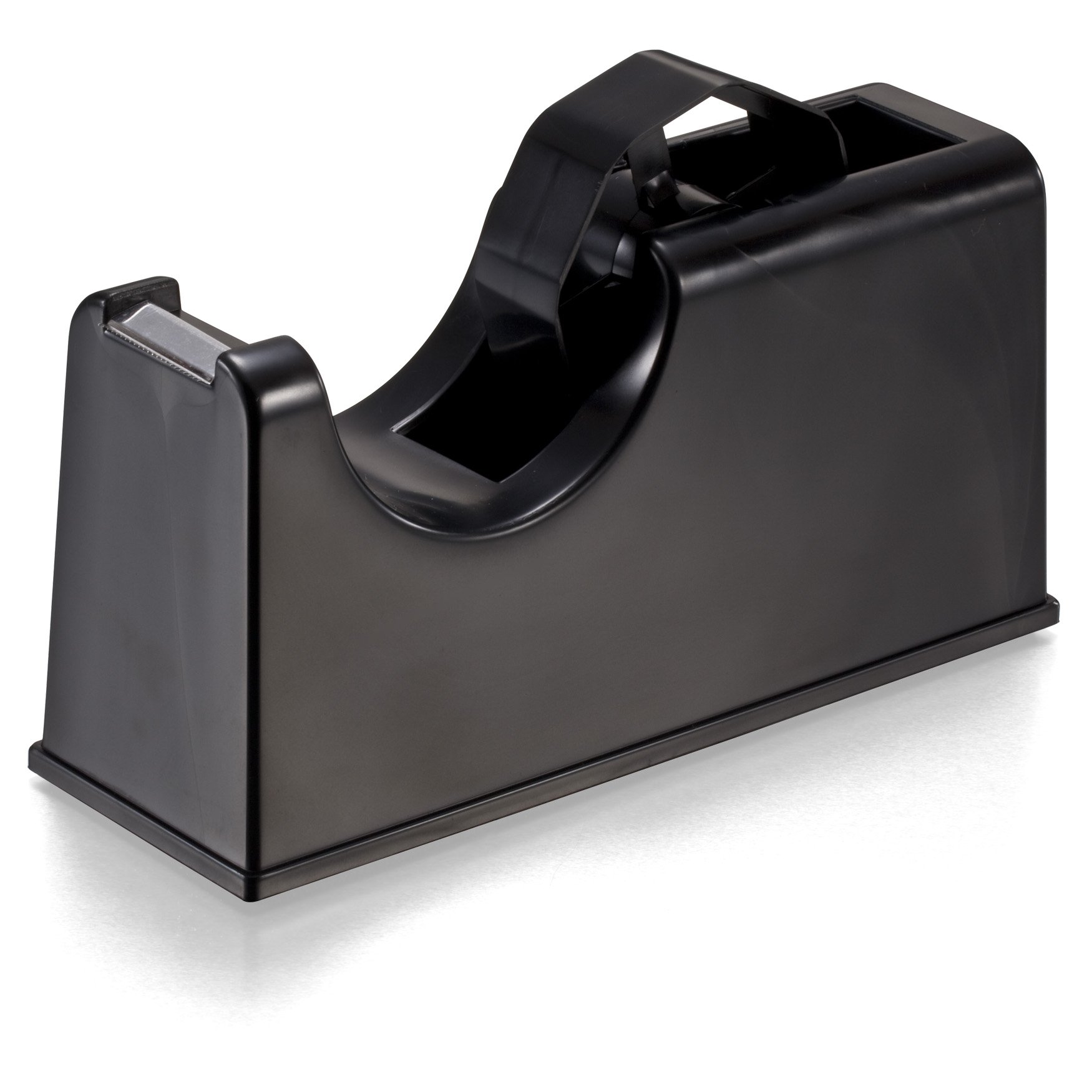Officemate 2-in-1 Heavy Duty Tape Dispenser 1-Inch and 3-Inch Core, Black (96699) - Image 3