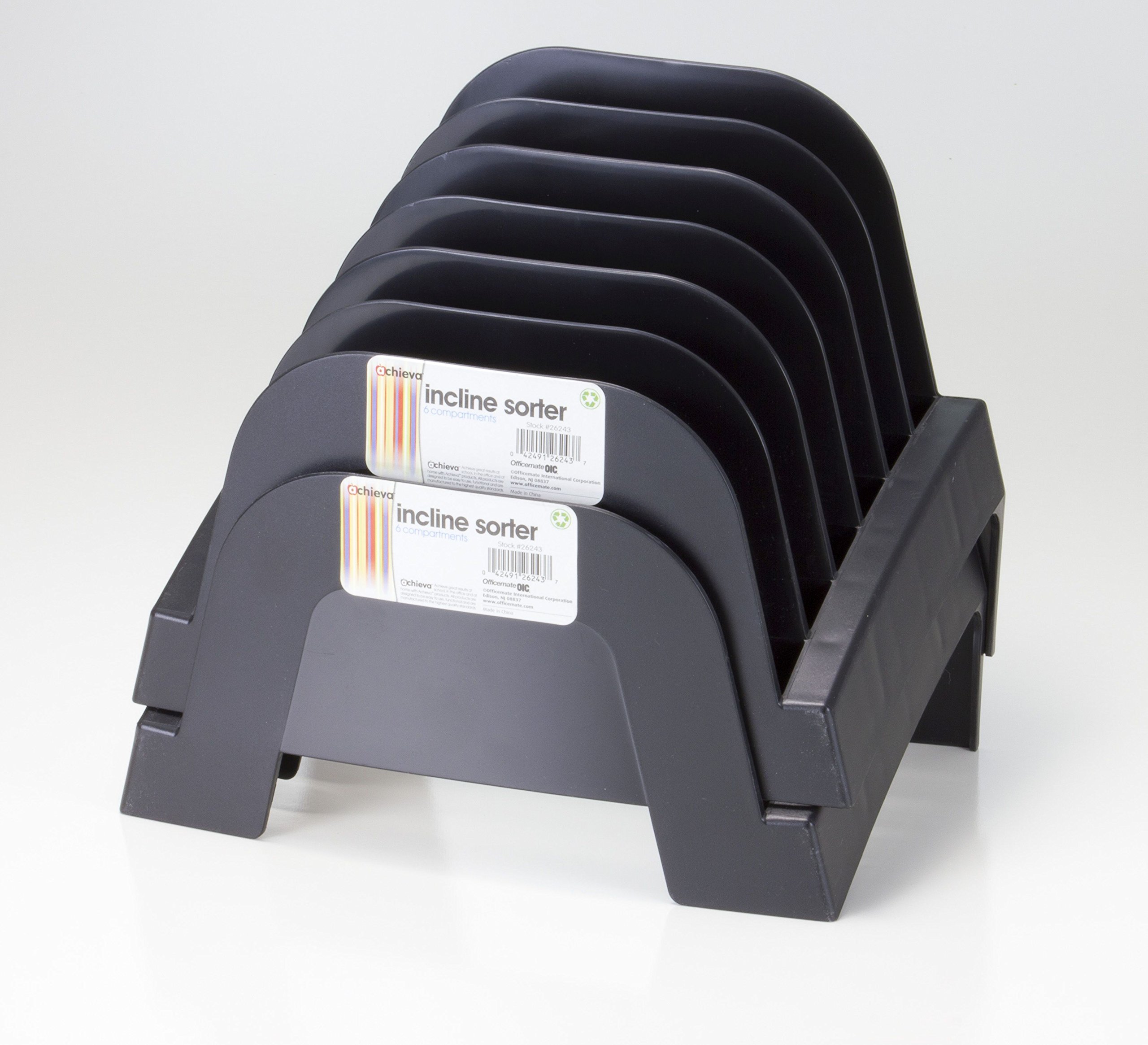 Officemate Achieva Incline File Sorter - Image 3