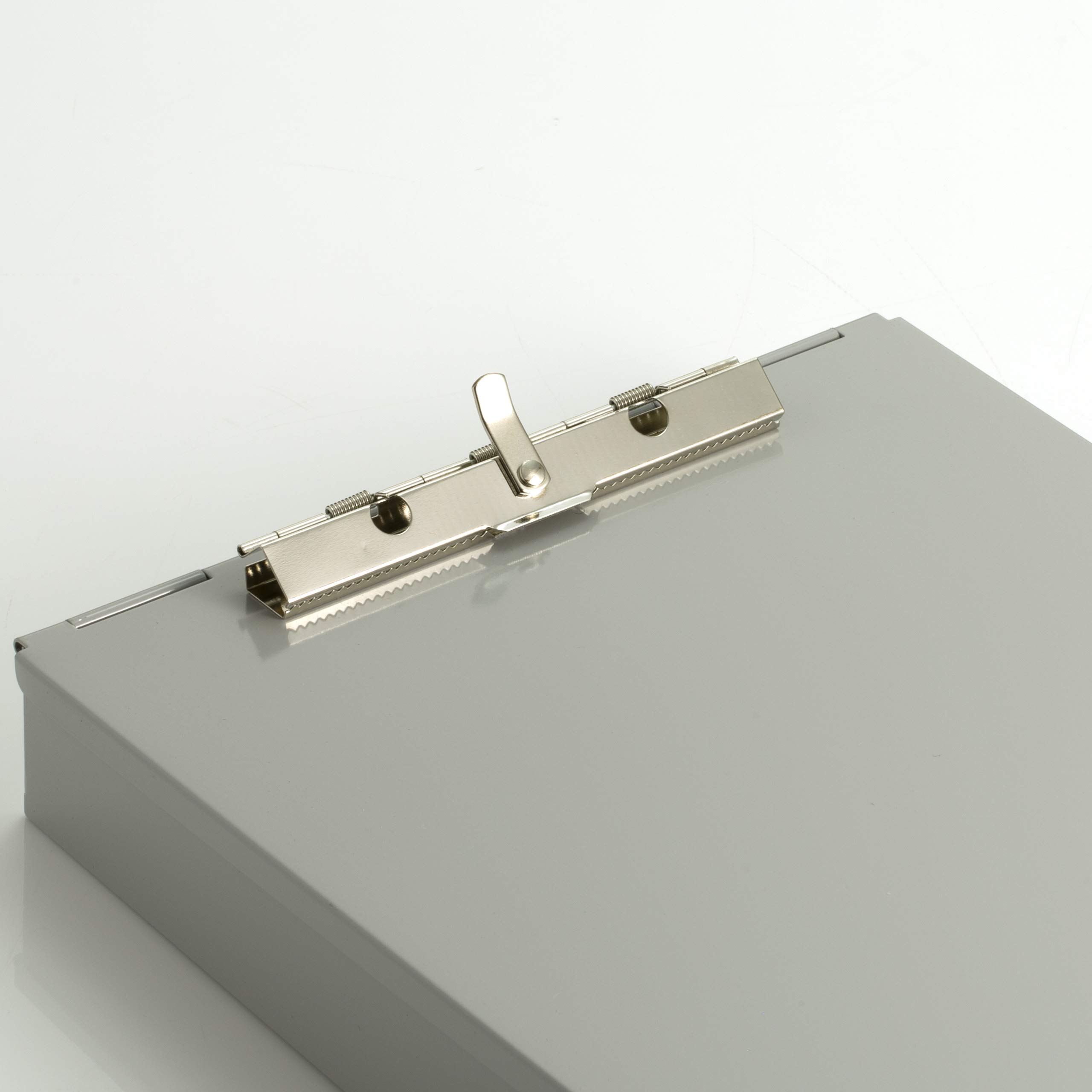 Officemate Double Storage Aluminum Form Holder, Fits Forms 8.5 x 12-Inches, Silver (83207) - Image 4