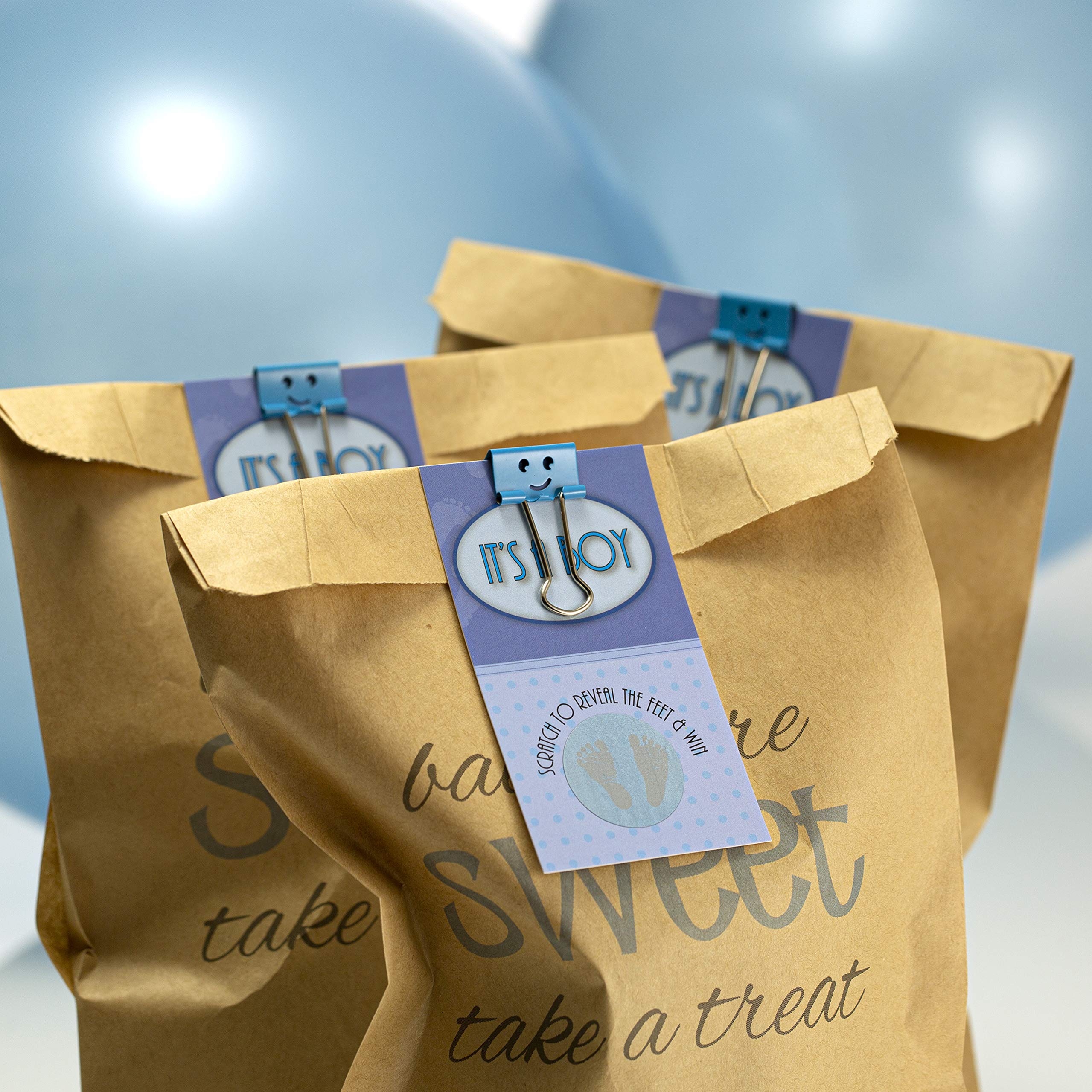 Officemate Happy Smiling Face Binder Clips, Small Size, 42 in Pack, Comes in Assorted Colors (31090) - Image 8