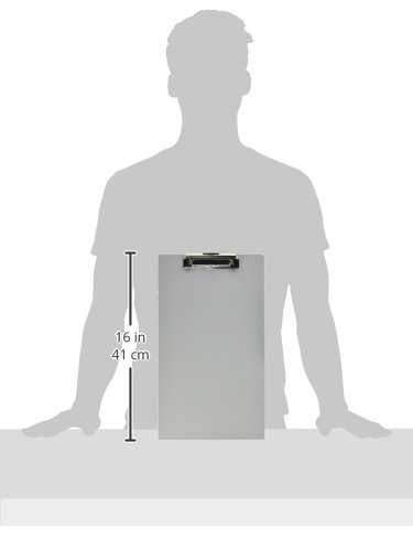 Officemate International Corp. 83212 Clipboard, Legal, Aluminum - Image 3