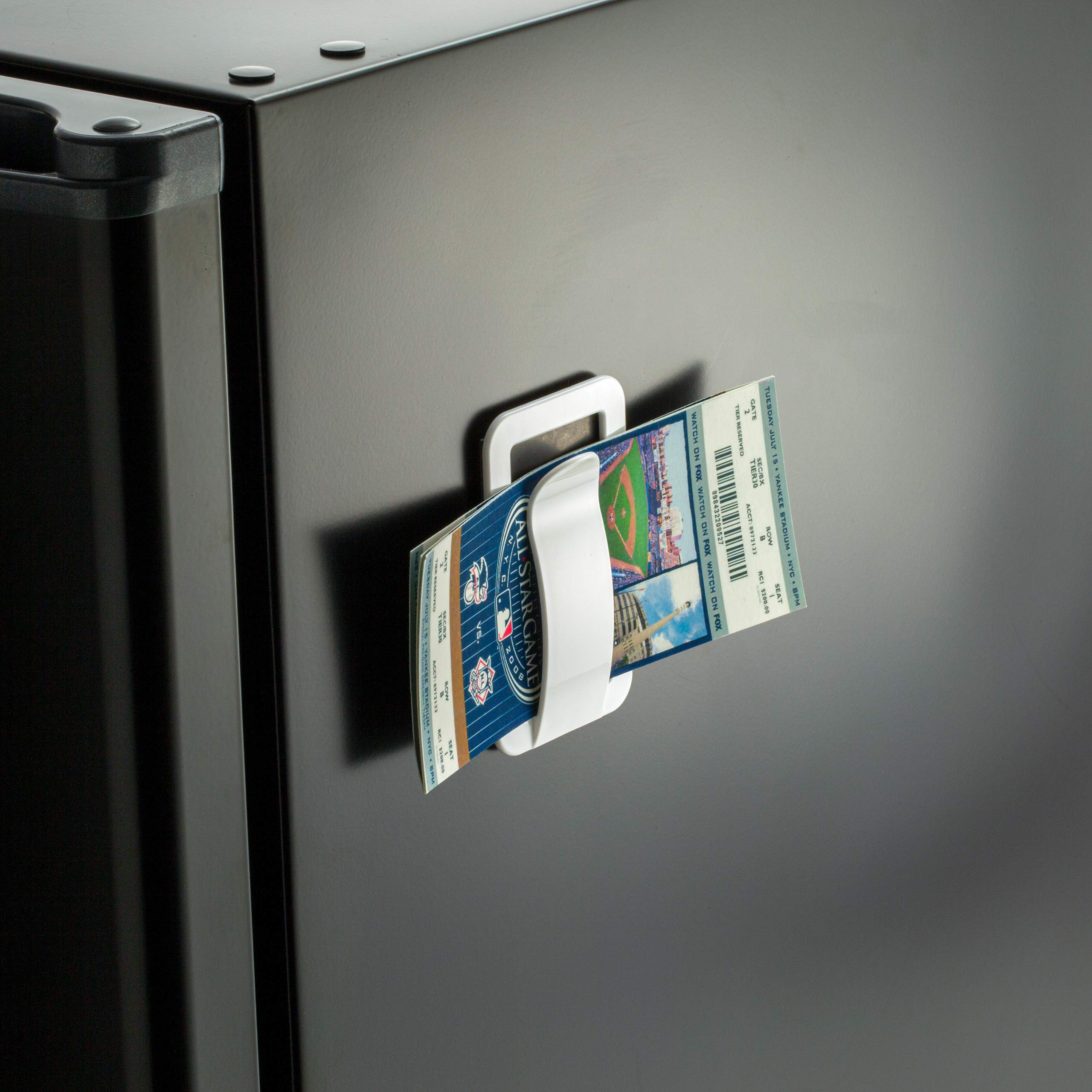 Officemate Magnet Plus Magnetic Envelope and Note Holder, White (92551) - Image 7