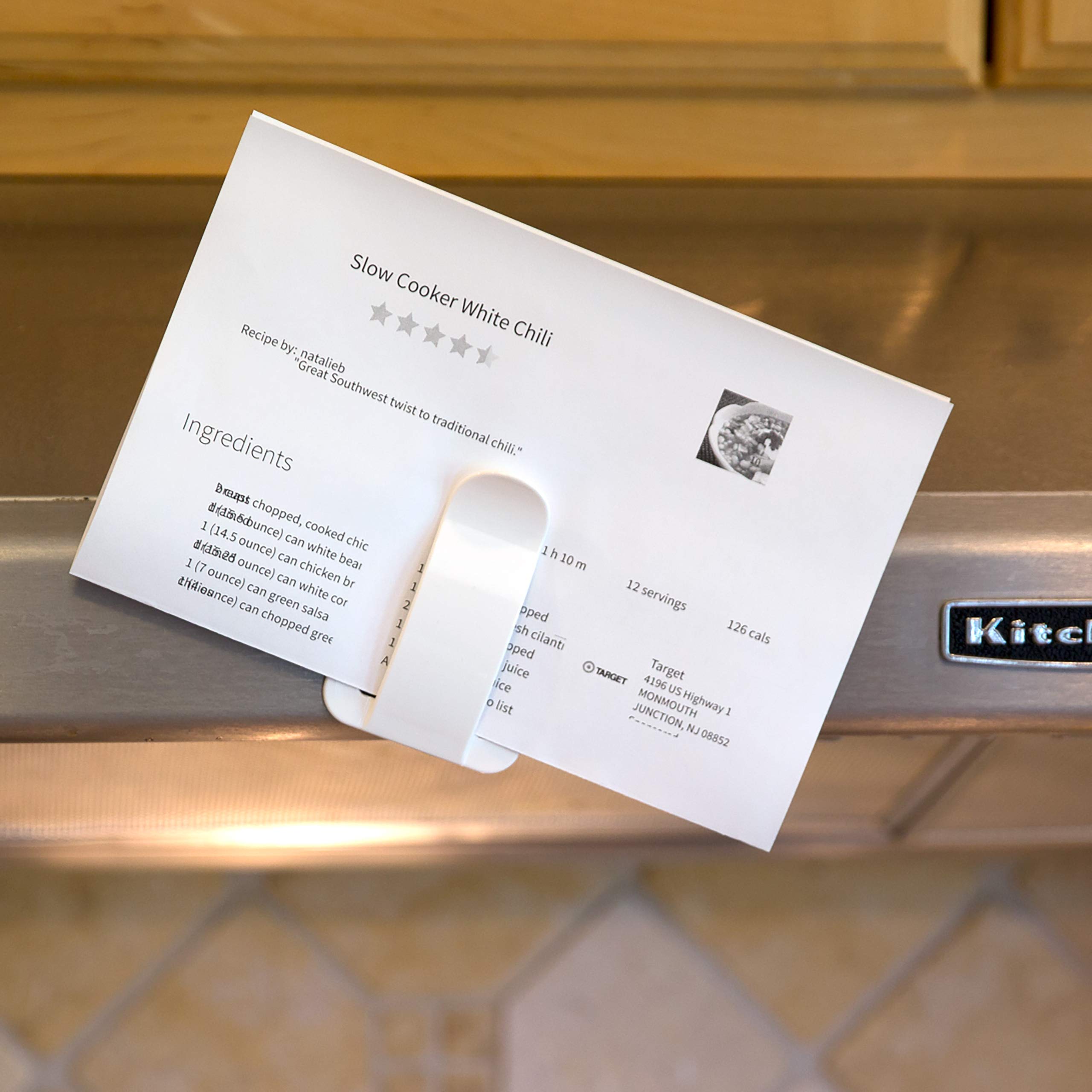 Officemate Magnet Plus Magnetic Envelope and Note Holder, White (92551) - Image 8