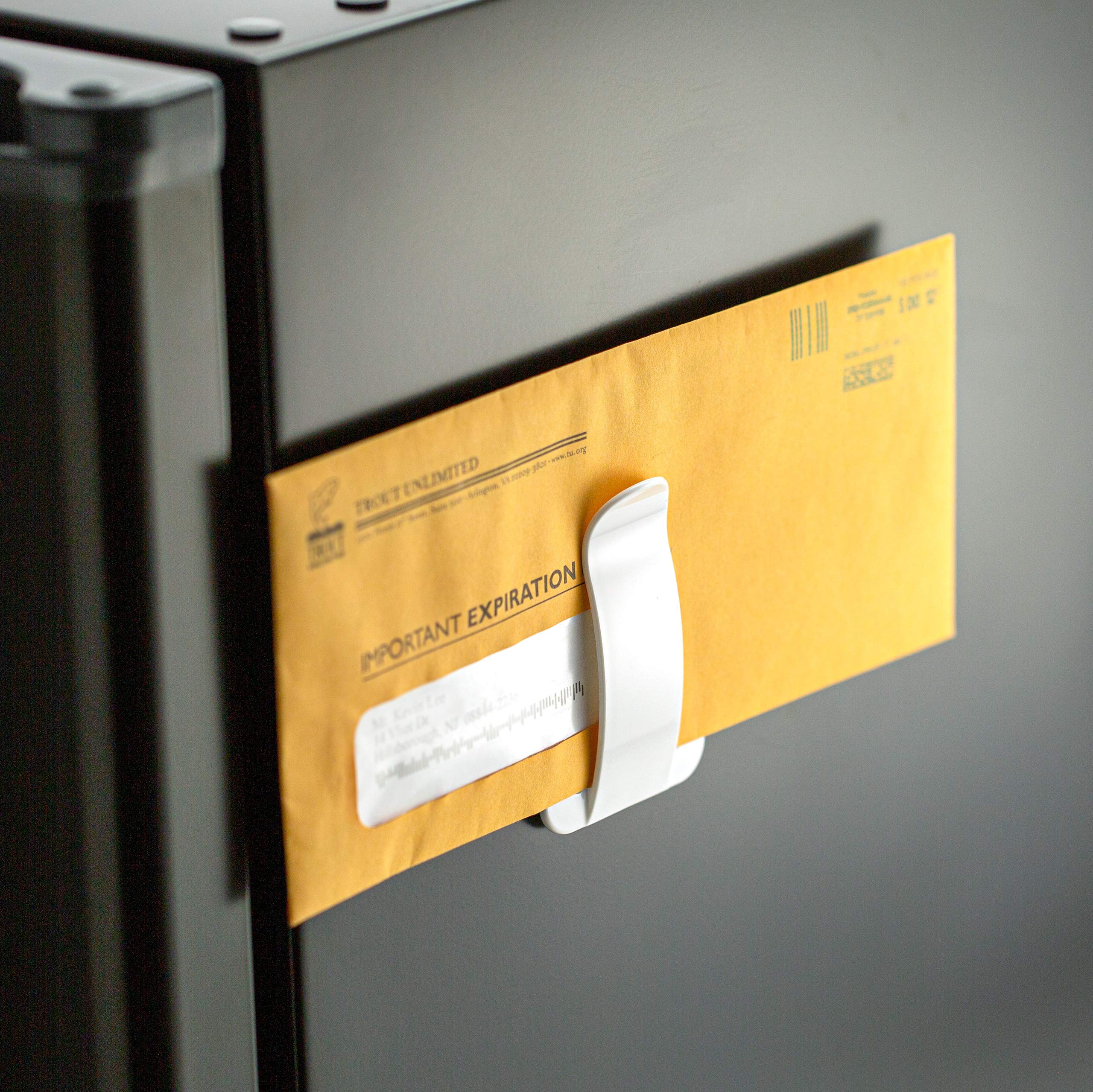 Officemate Magnet Plus Magnetic Envelope and Note Holder, White (92551) - Image 9