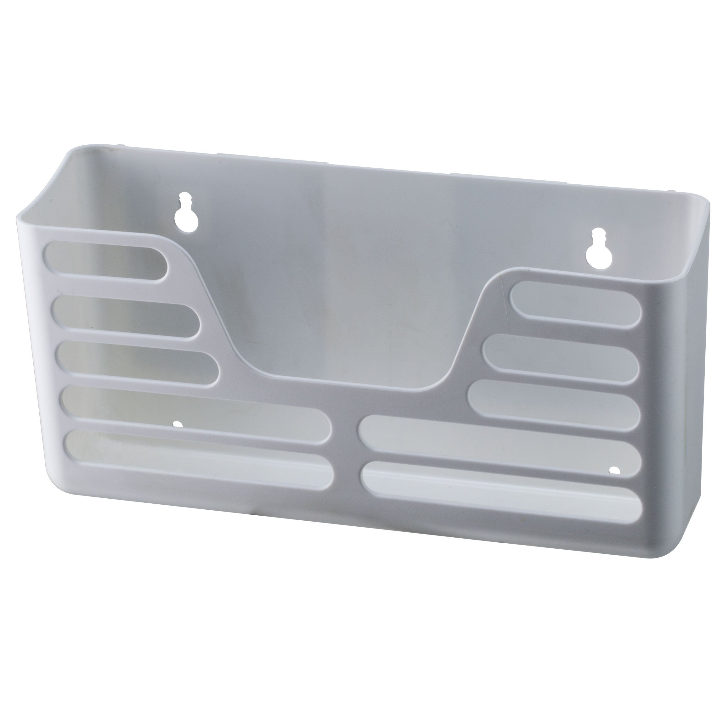 Officemate Magnet Plus Magnetic, Utility Pocket, White (92541) 3 x 10.25 x 5.25 Inches - Image 3