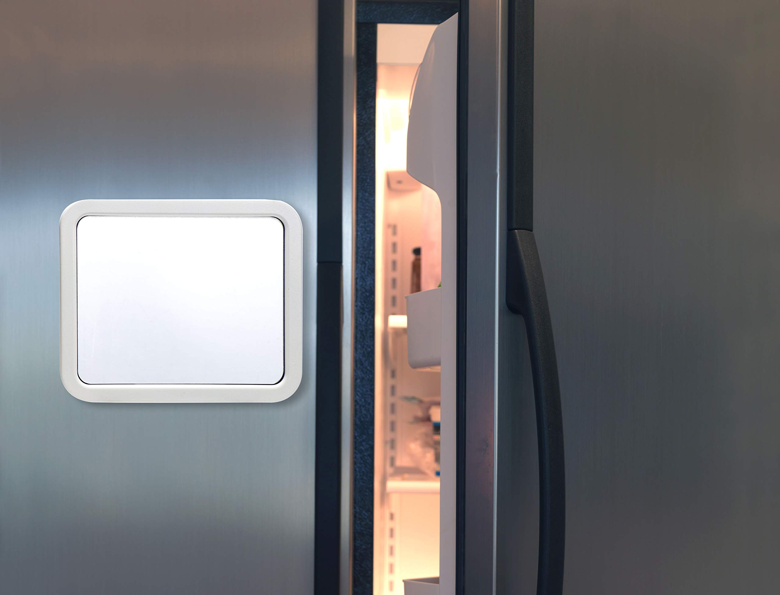 Officemate MagnetPlus Magnetic Mirror, White (92542) - Image 3