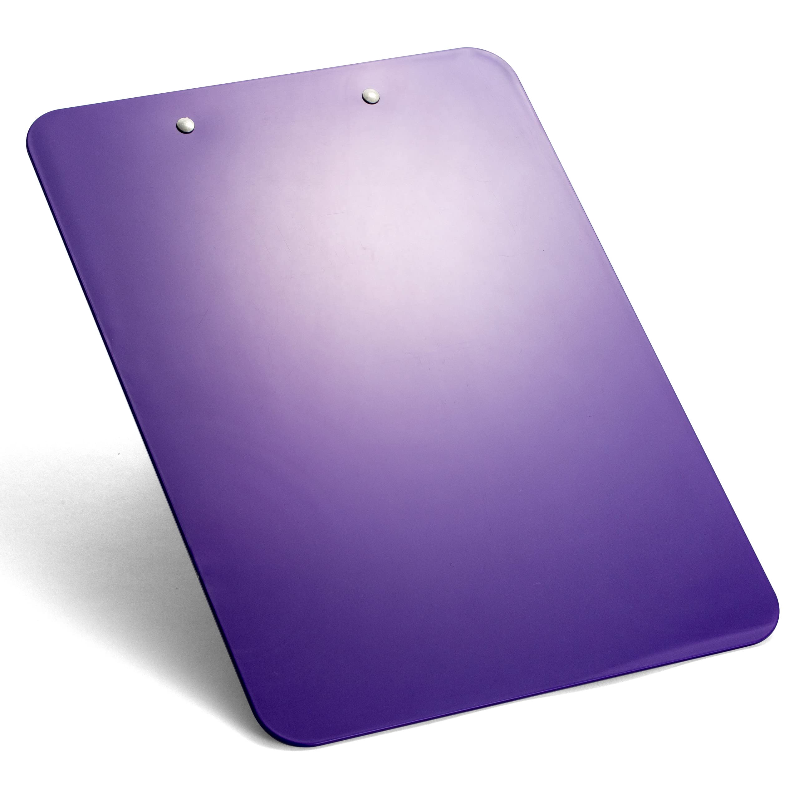 Officemate Recycled Plastic Clipboard, Letter Size, Purple, Pack of 6 (83085) - Image 6