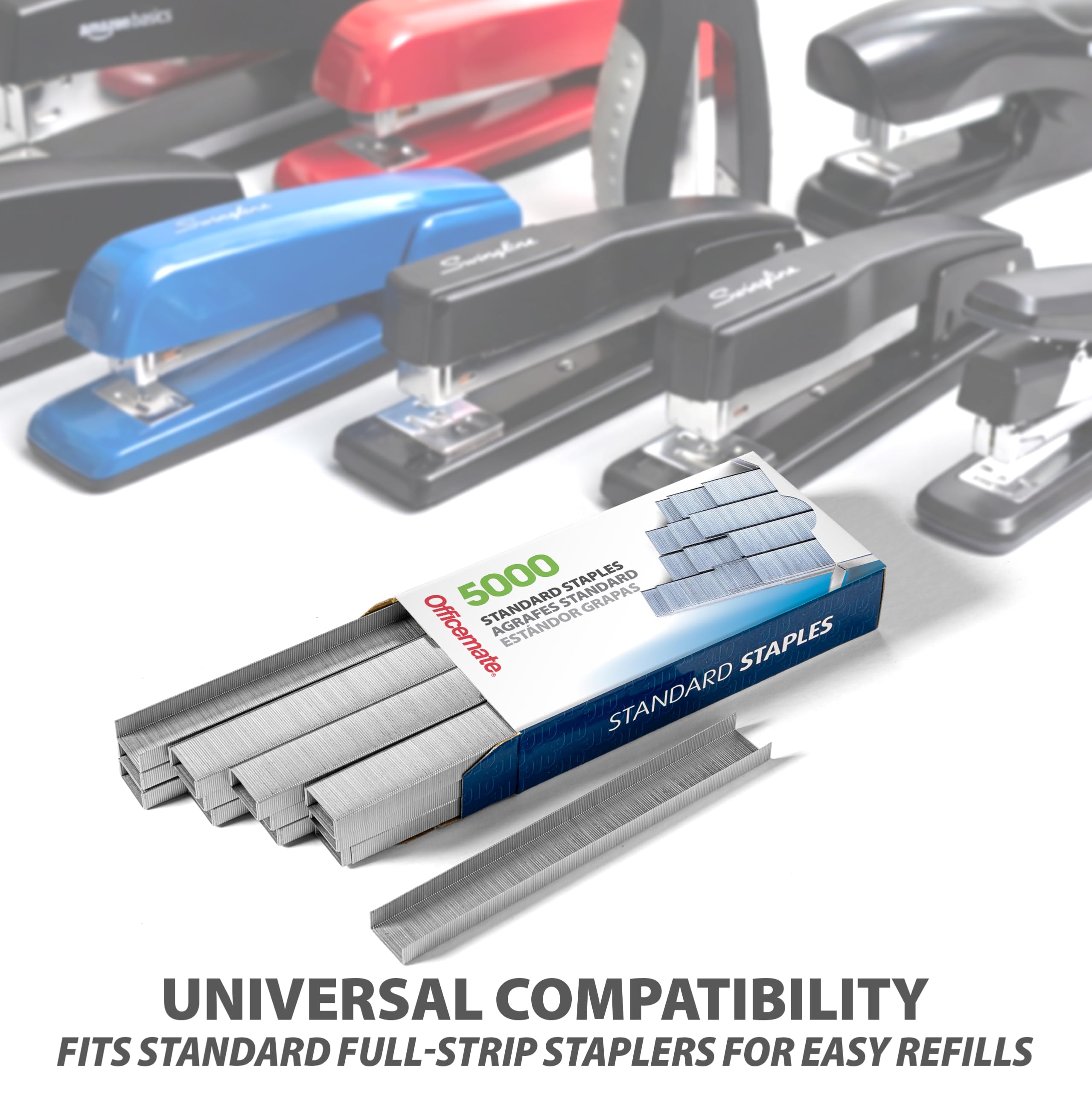 Officemate OIC Standard Chisel Point Staples - Image 3