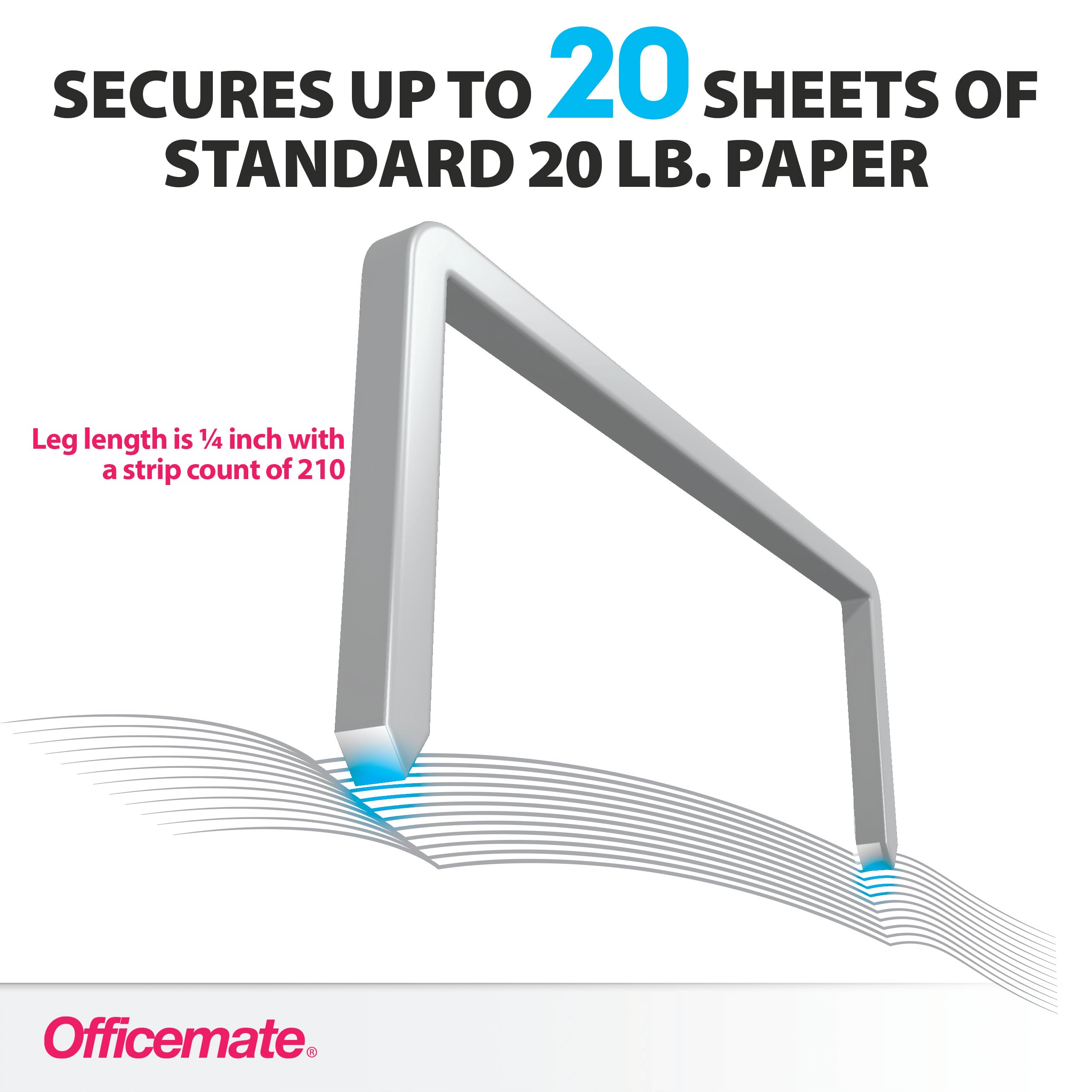 Officemate OIC Standard Chisel Point Staples - Image 5