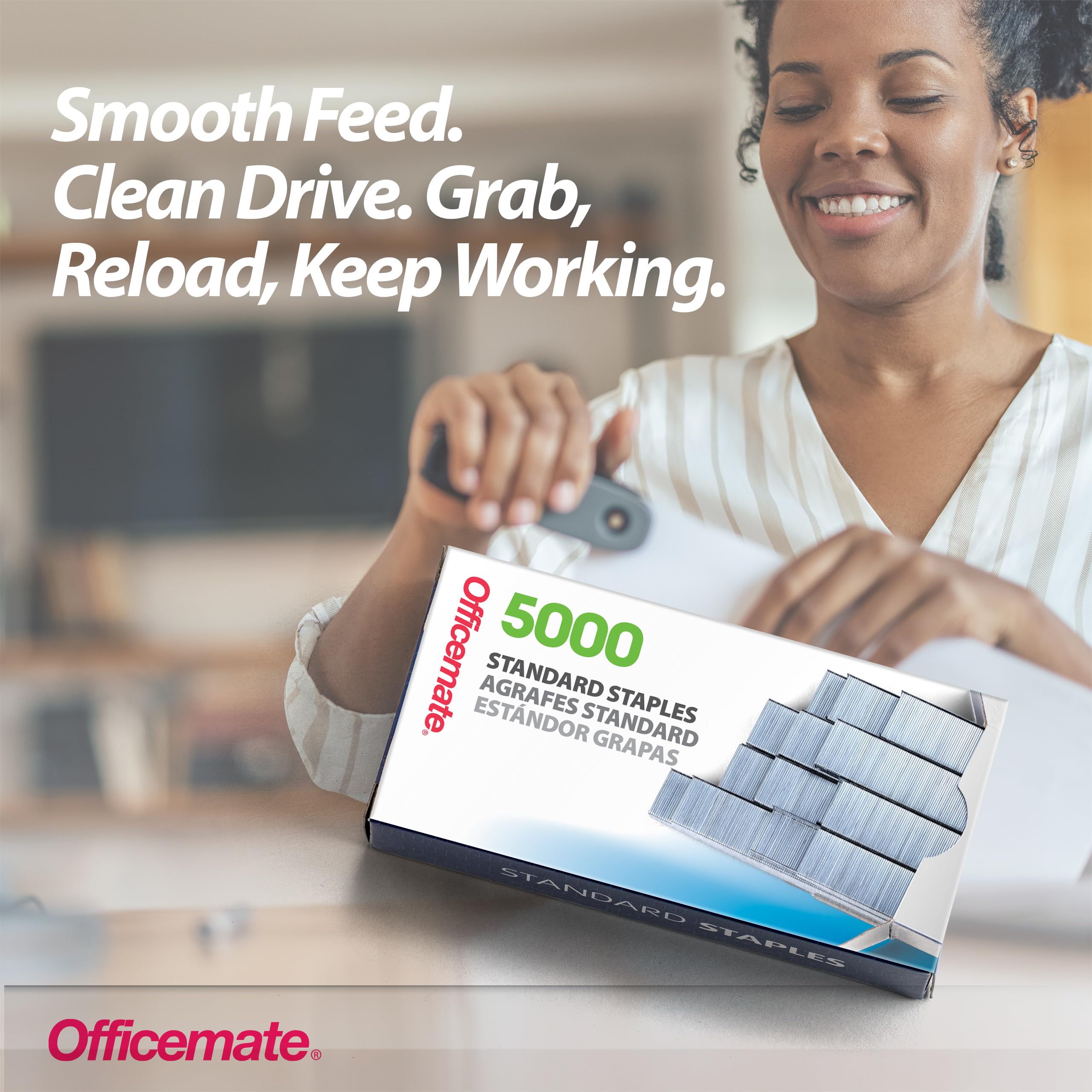 Officemate OIC Standard Chisel Point Staples - Image 7