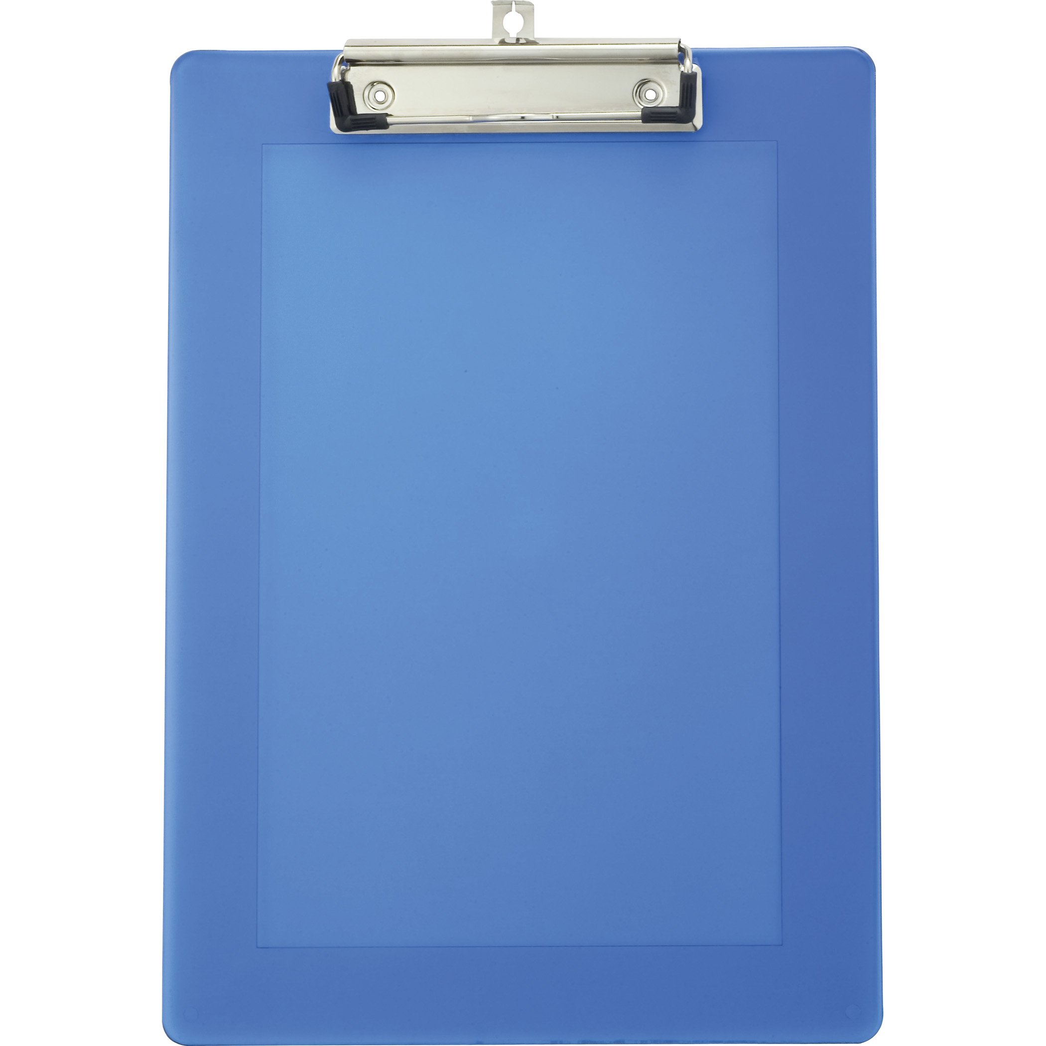 Officemate Plastic Clipboard Letter Size with Low Profile Clip, Assorted Transparent Colors (83007) - Image 3