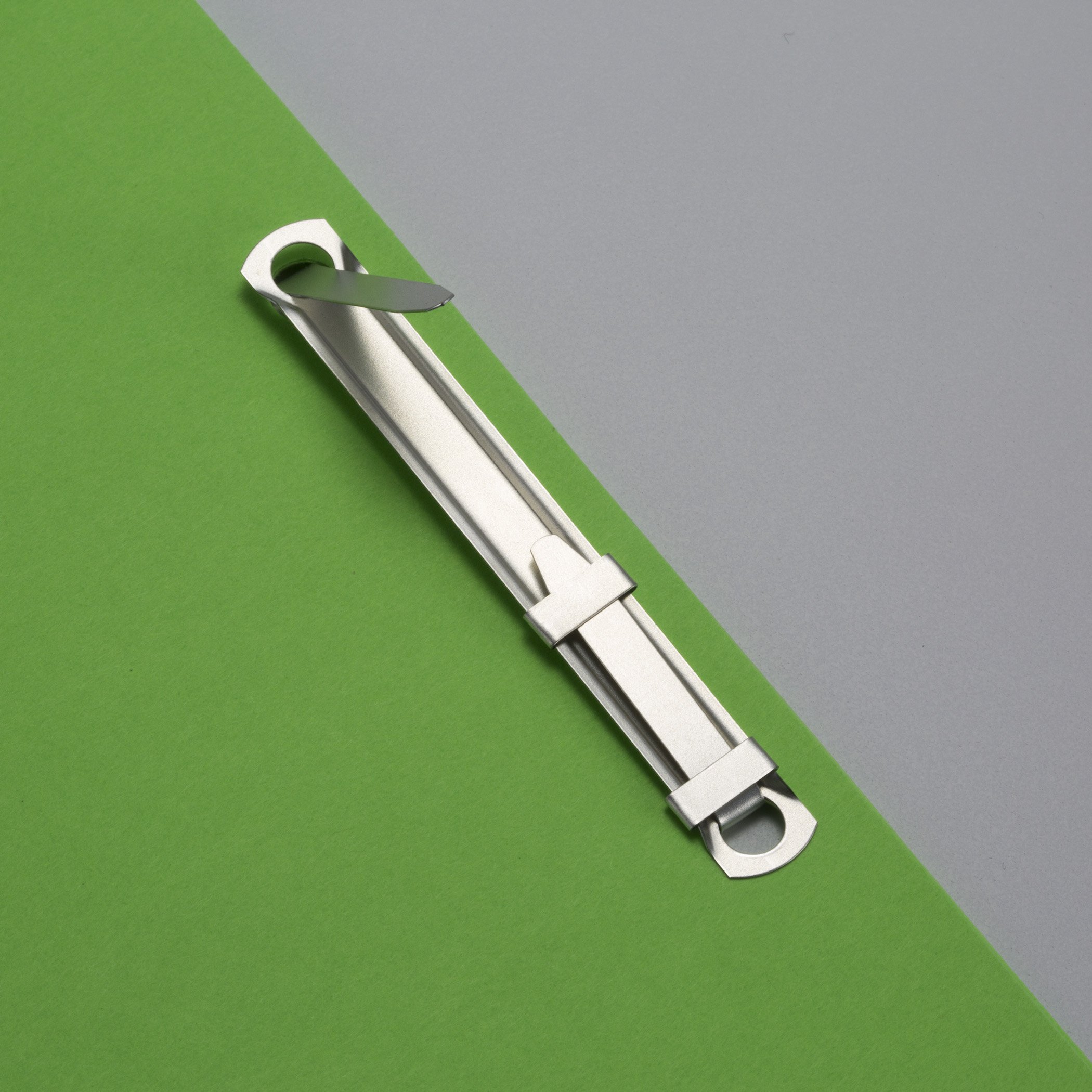 Officemate Prong Paper Fasteners, 1 inch Capacity, 2.75 inch Base, Box of 50 Complete Sets, (99851) - Image 5