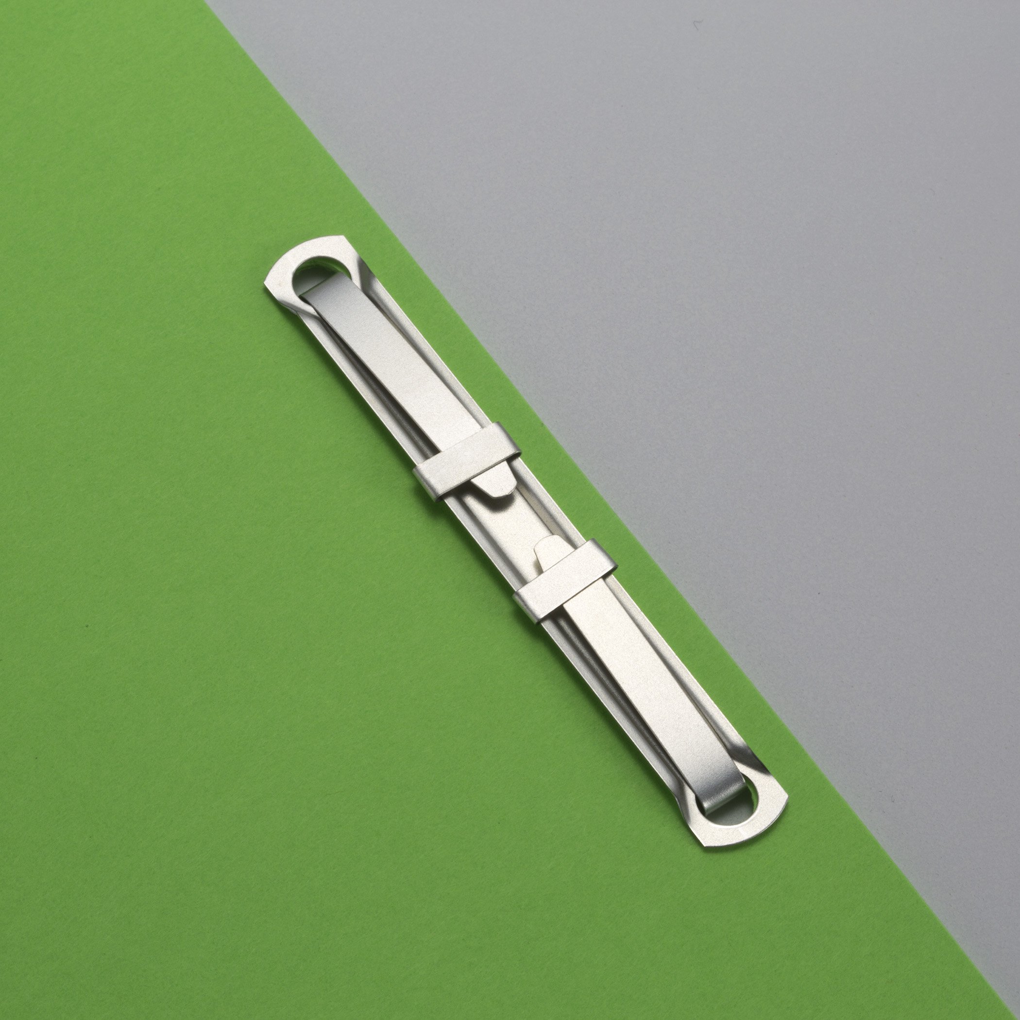 Officemate Prong Paper Fasteners, 1 inch Capacity, 2.75 inch Base, Box of 50 Complete Sets, (99851) - Image 6