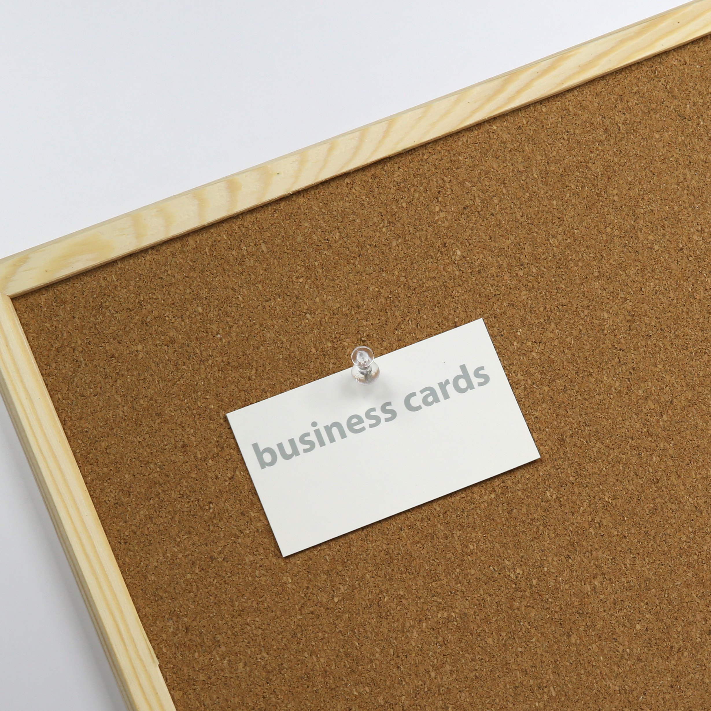 Officemate Push Pins, Clear, 200 Count (35711) - Image 4