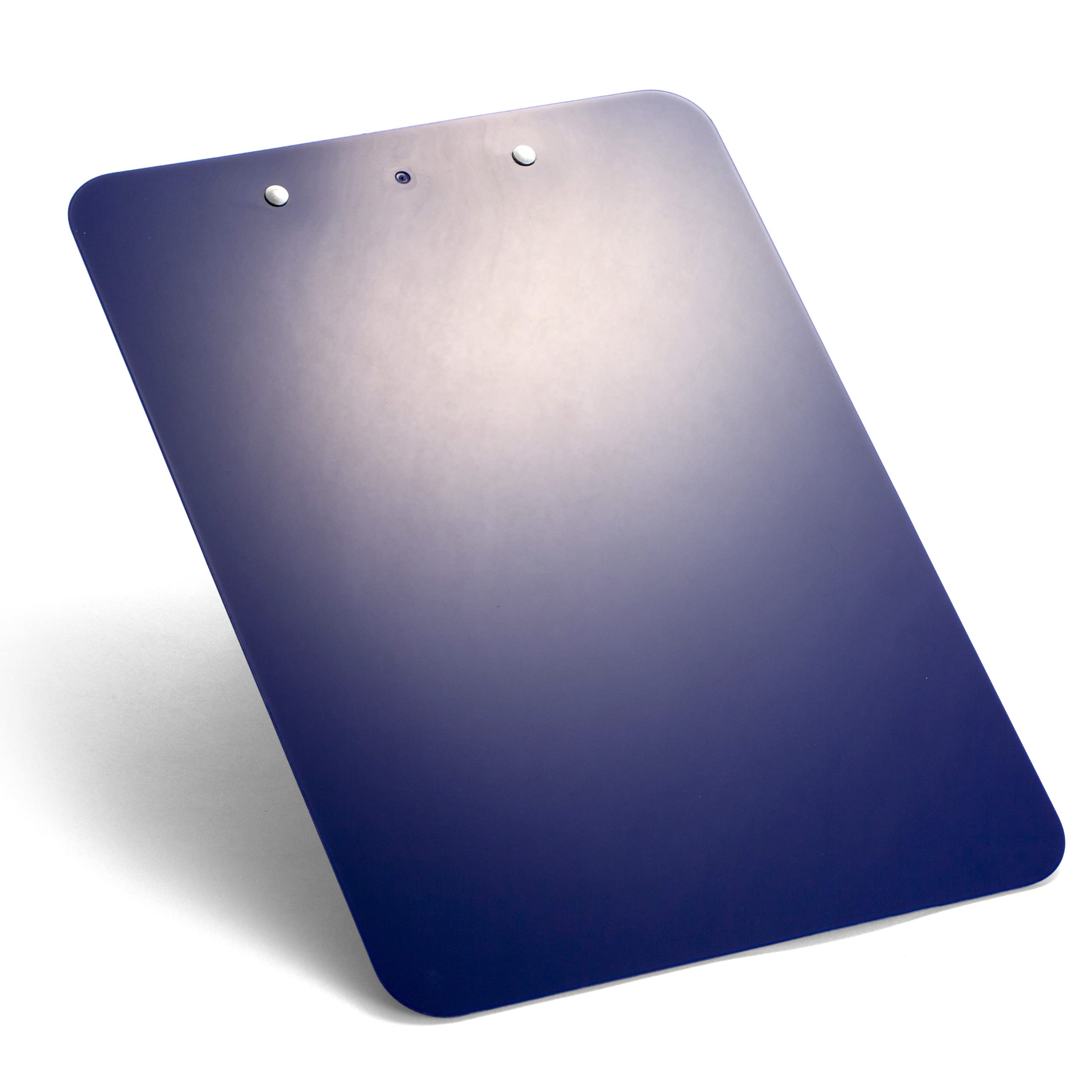 Officemate Recycled Plastic Clipboard, Letter Size, Blue, Pack of 6 (83081) - Image 5