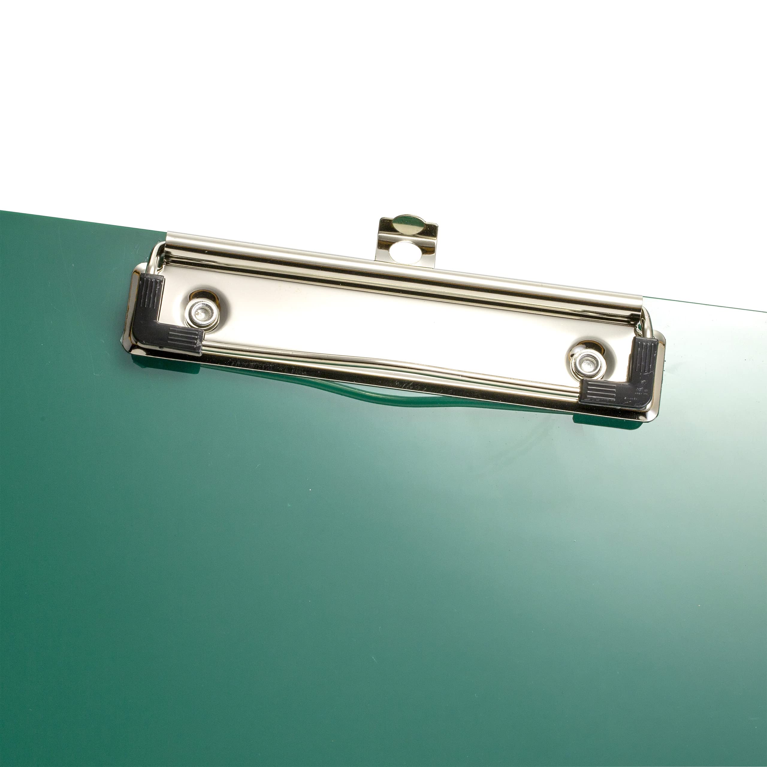 Officemate Recycled Plastic Clipboard, Letter Size, Green, Pack of 6 (83084) - Image 3