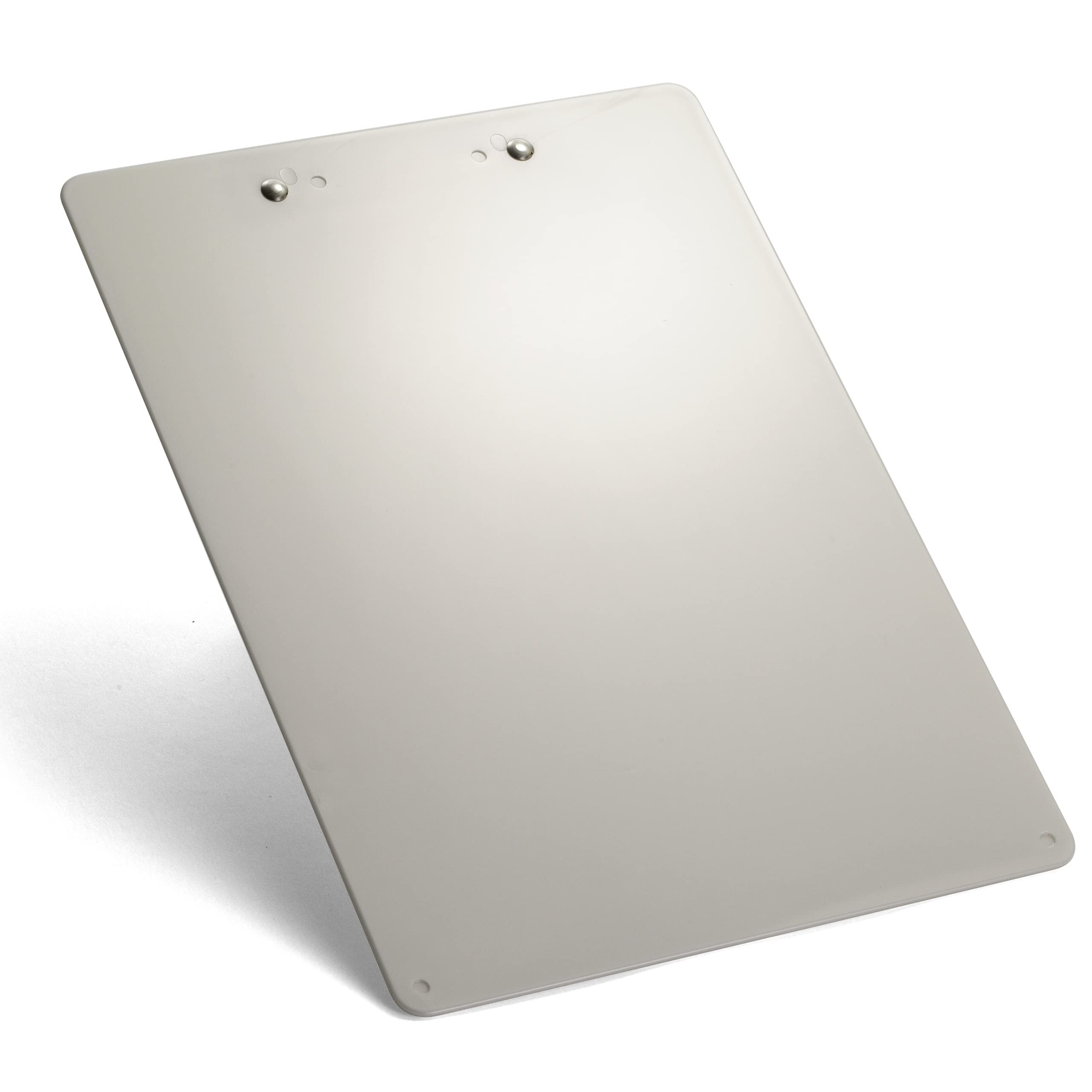 Officemate Recycled Plastic Clipboards, Letter Size, Pearl, Pack of 6 (83087) - Image 5