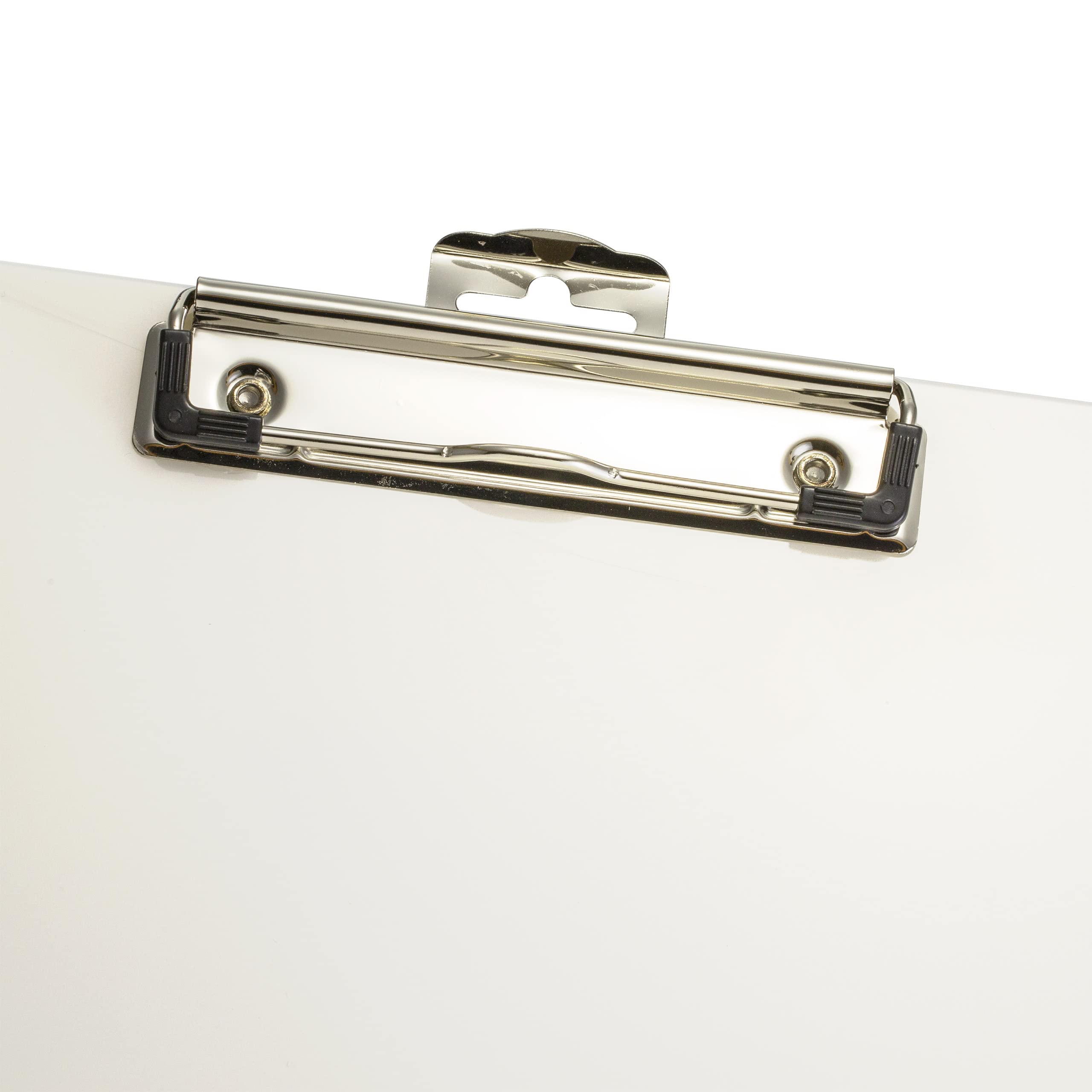 Officemate Recycled Plastic Clipboards, Letter Size, Pearl, Pack of 6 (83087) - Image 6