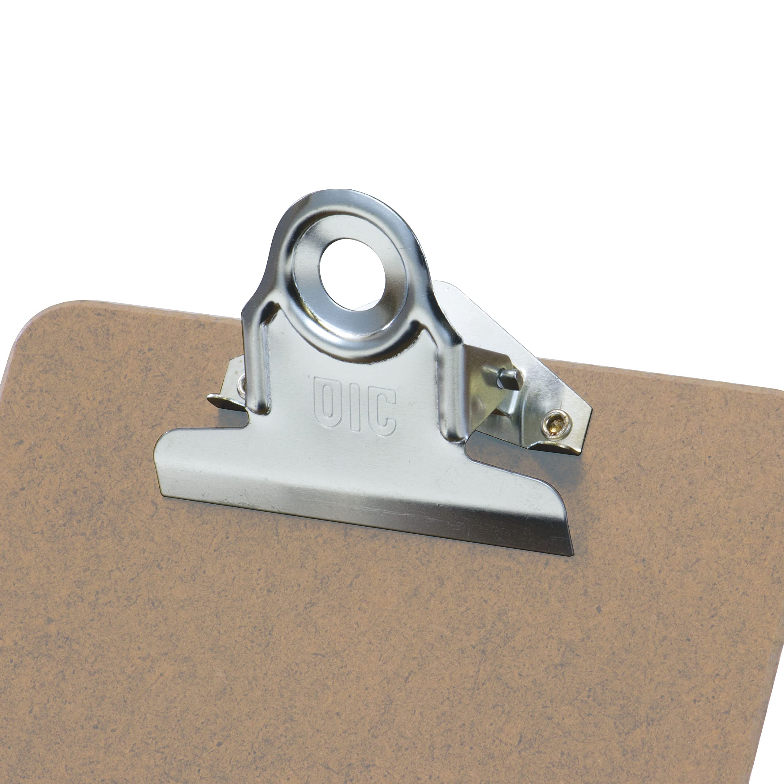 Officemate Recycled Wood Clipboard, 3 Inch Clip, 1 Pack Clipboard, Memo Size (6 x9 Inches), Brown (83103) - Image 4