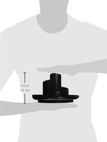 Officemate Rotary Organizer, Recycled, Black (26250) - Image 7