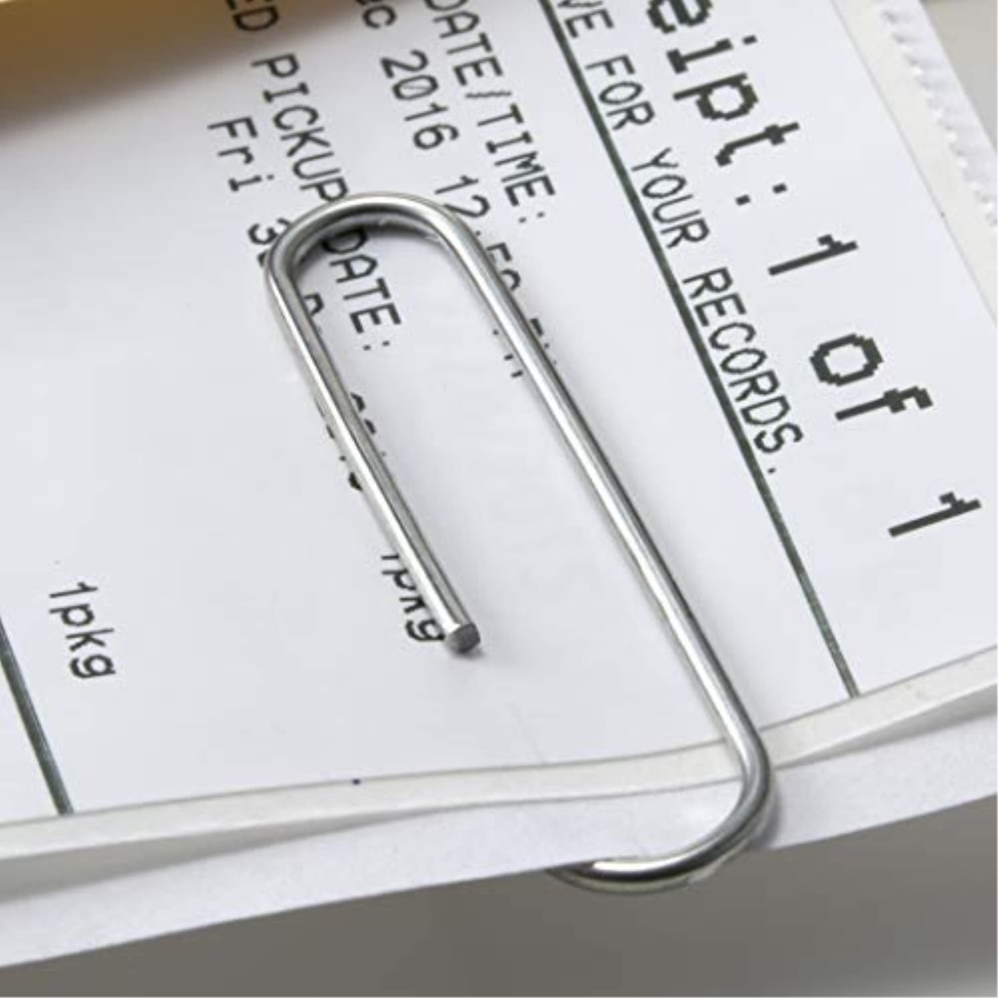 Officemate Super Premium Giant Paper Clips, 1,000 Clips (10 Boxes of 100 Each) (99907) - Image 3