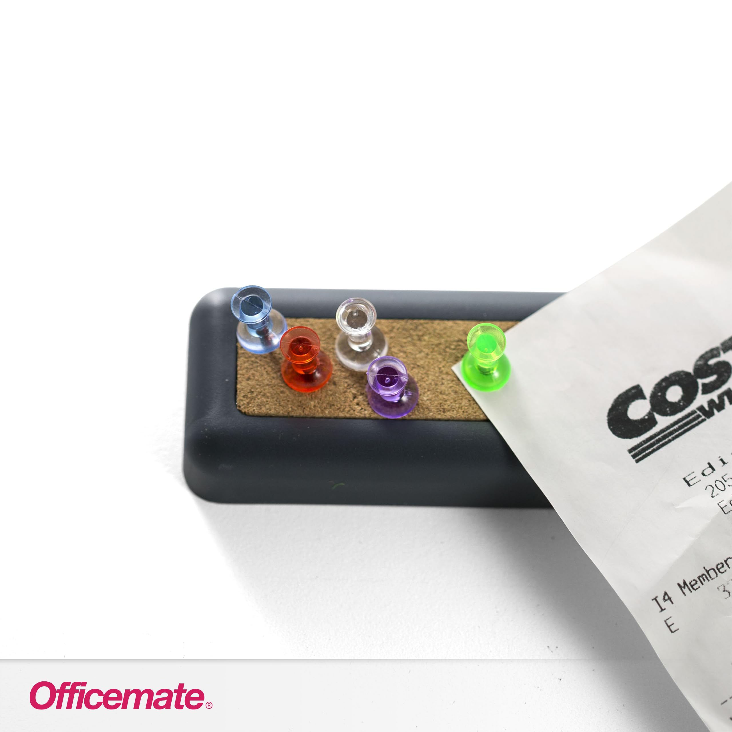 Officemate Translucent Push Pins (35710) - Image 3