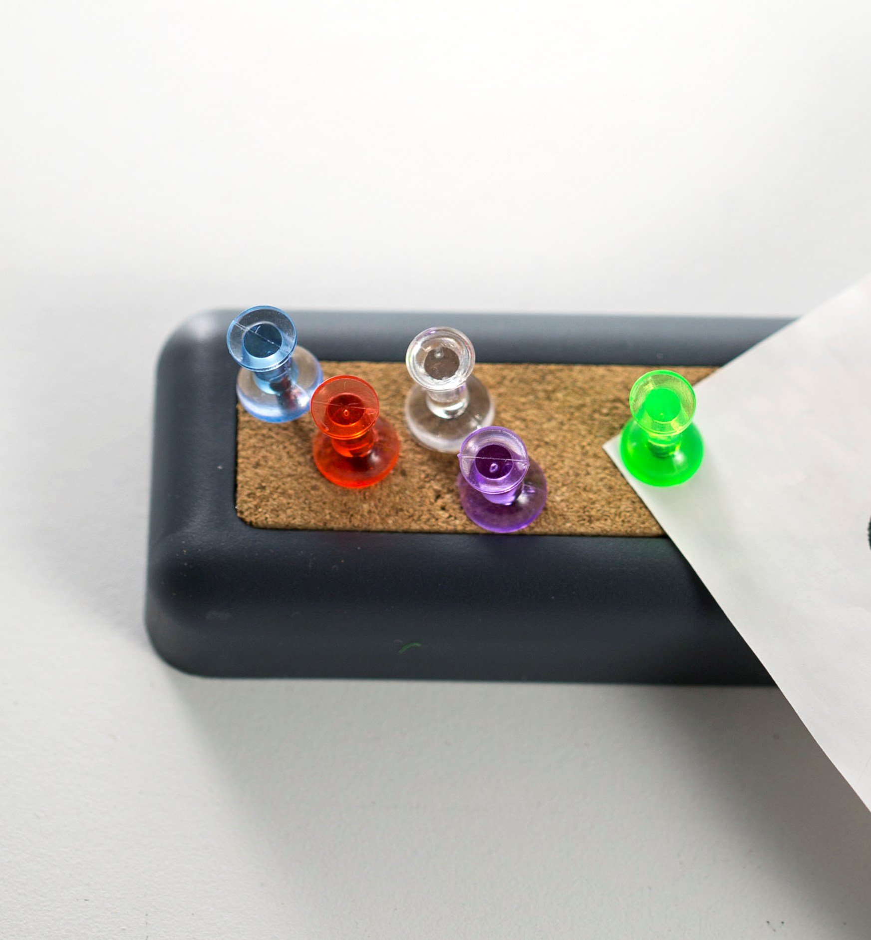 Officemate Translucent Push Pins (35710) - Image 6