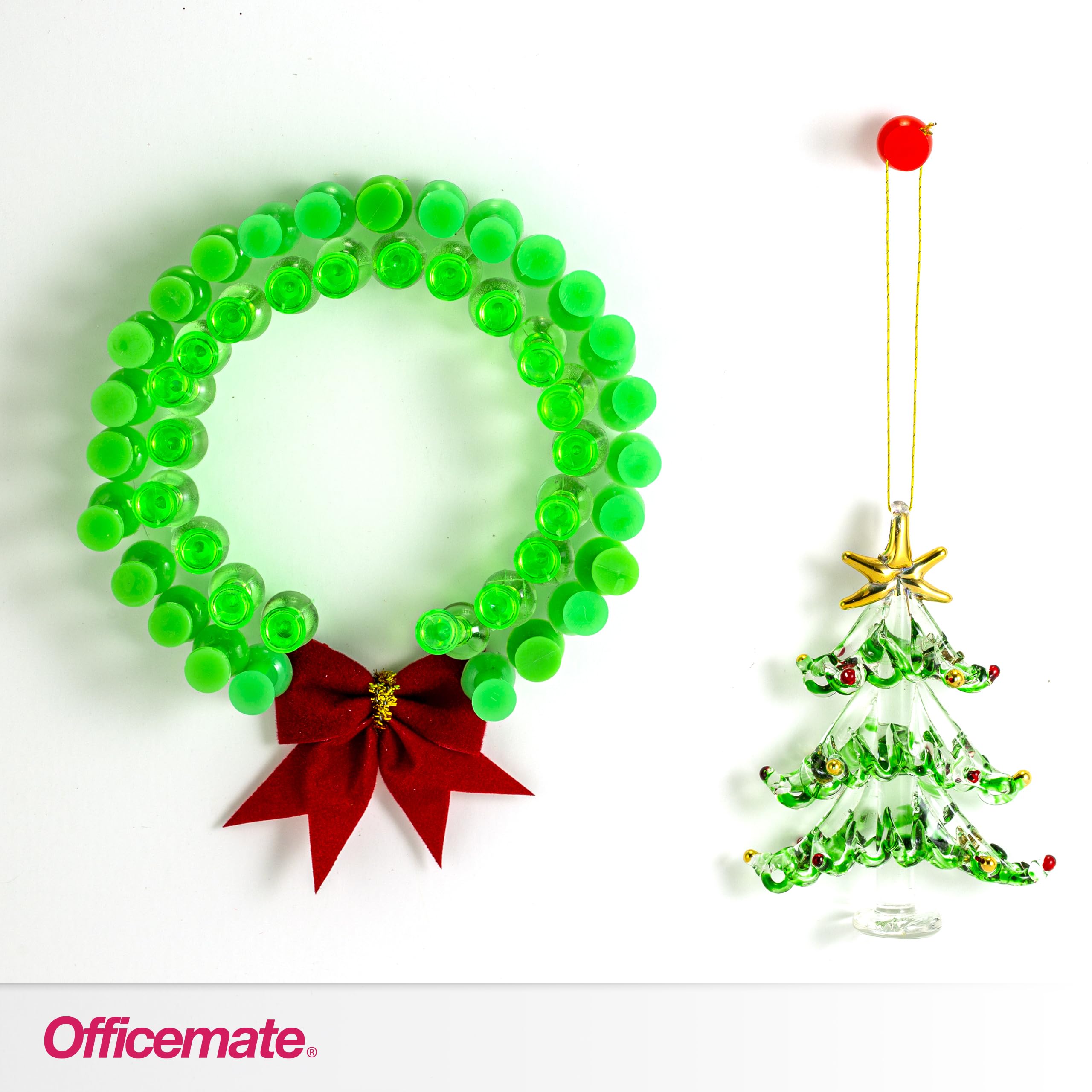 Officemate Translucent Push Pins (35710) - Image 8