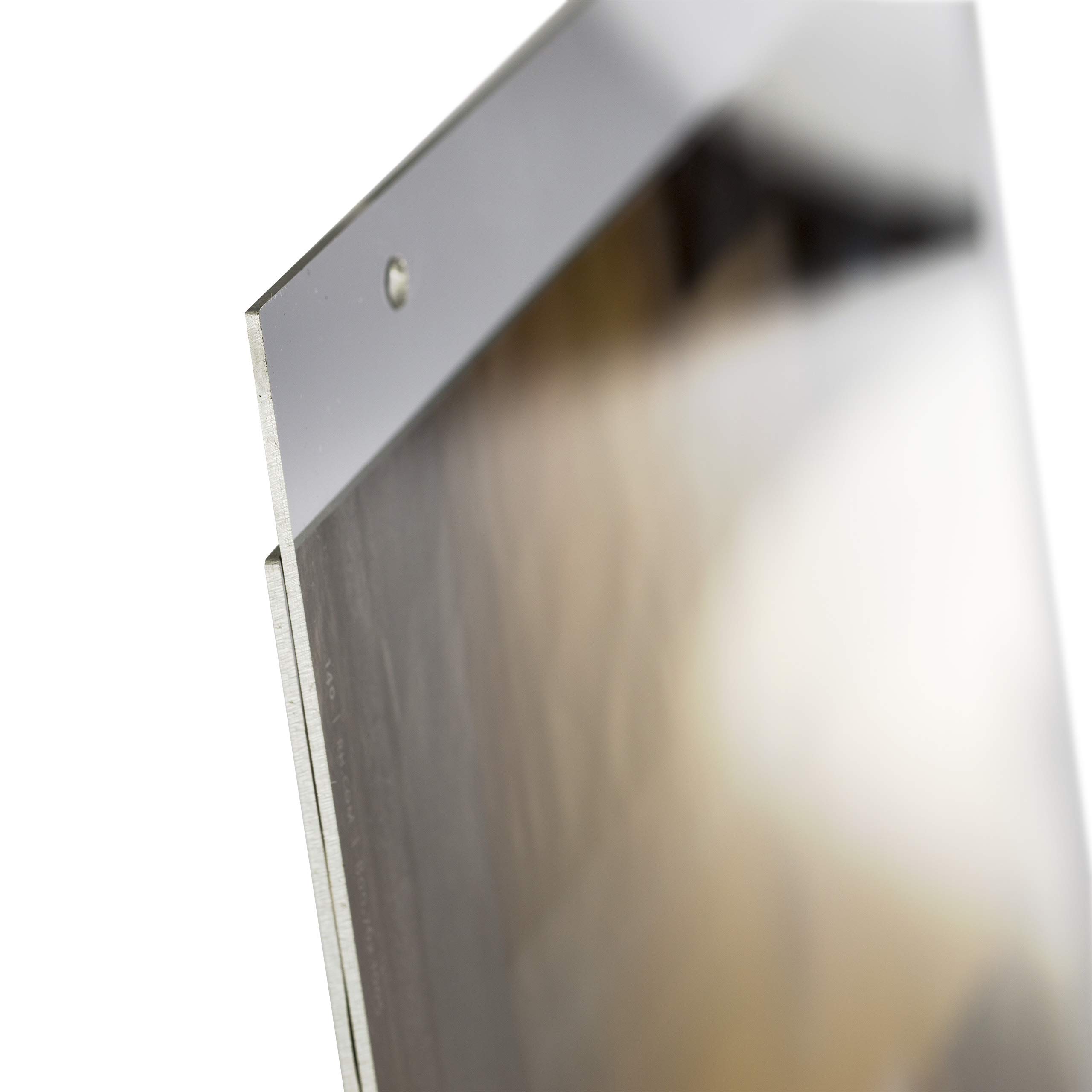 Officemate Vertical Wall Mount Sign Holder, 8.5 x 11 Inches, Clear, Comes in 6PK (23060) - Image 3