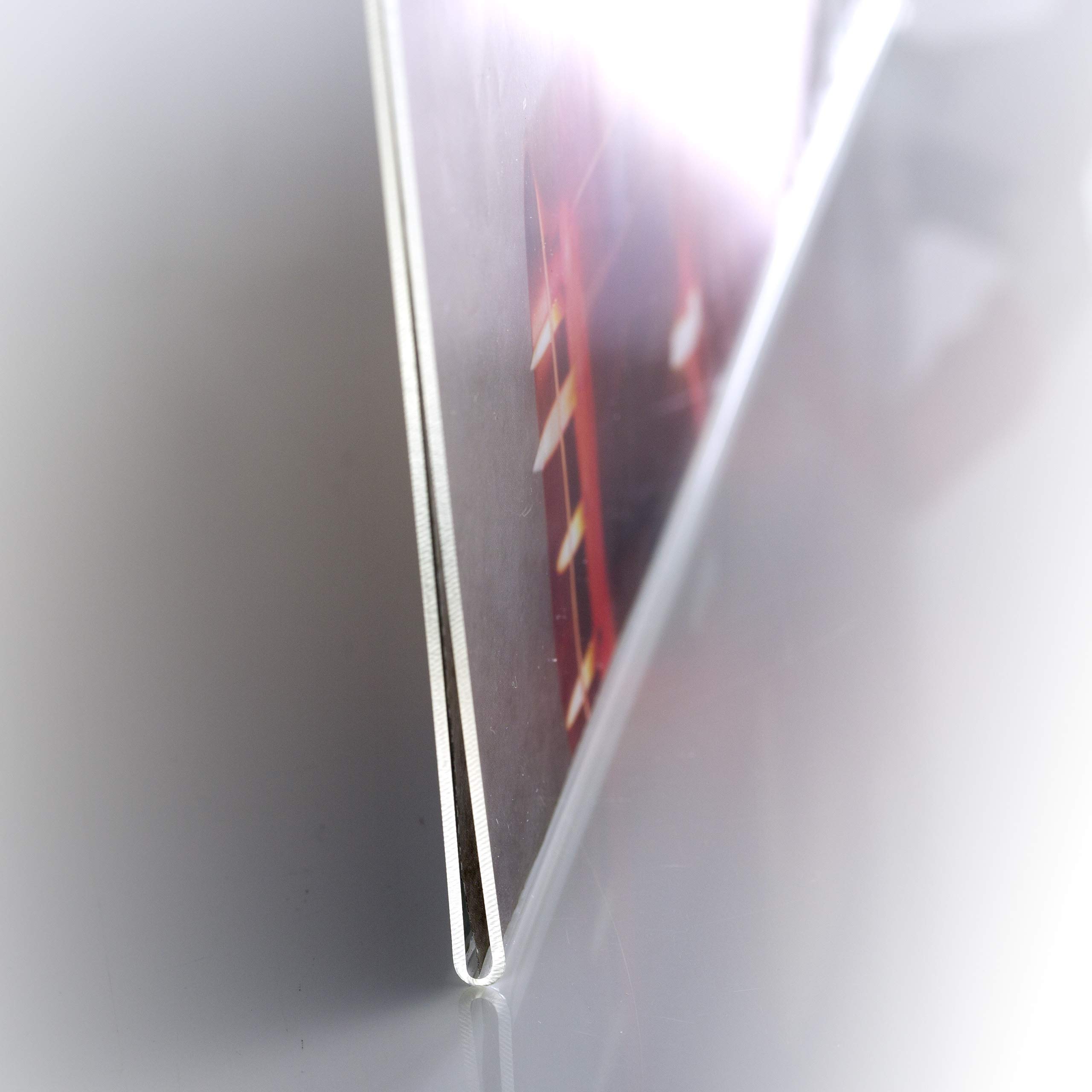 Officemate Vertical Wall Mount Sign Holder, 8.5 x 11 Inches, Clear, Comes in 6PK (23060) - Image 4