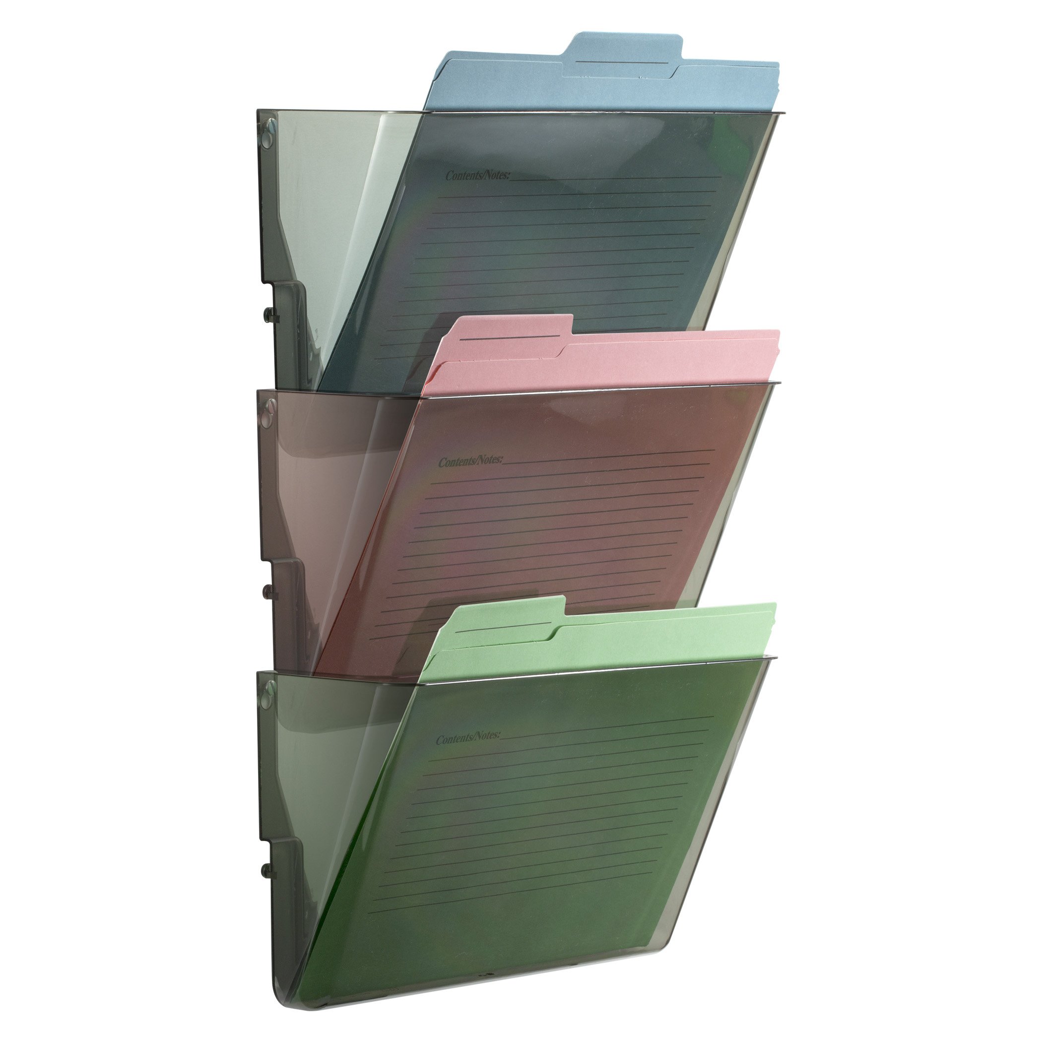 Officemate Wall Mountable Space-Saving Files (OIC21421) - Image 3
