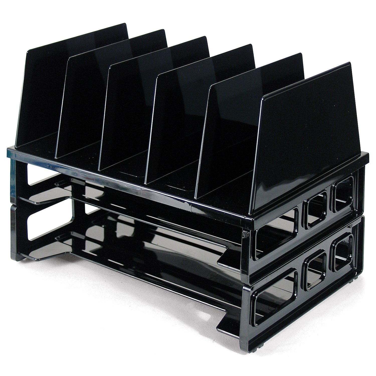 OIC Officemate Tray/Sorter Combo (OIC22102) - Image 3