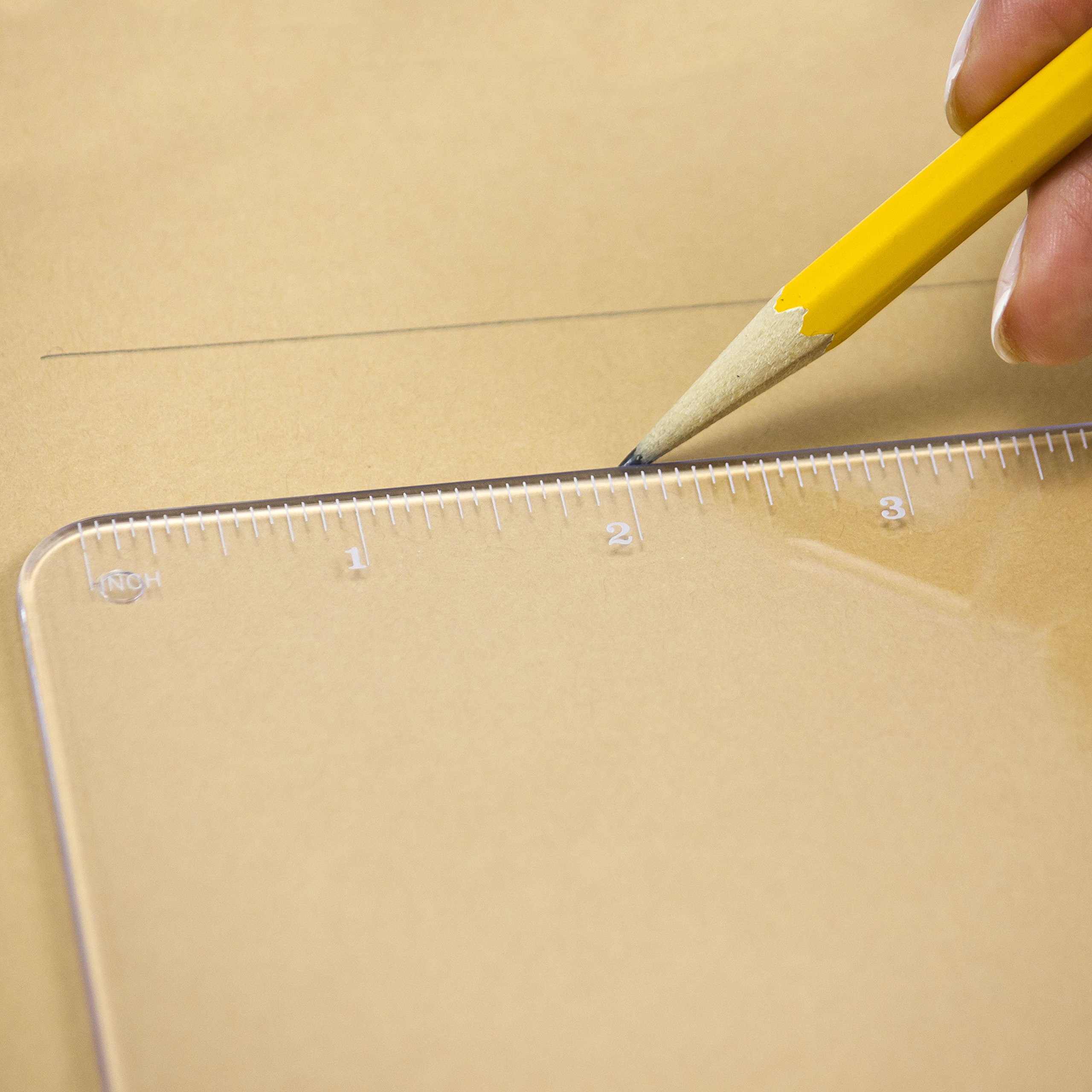 OIC83016 - CLIPBOARD,PLASTIC,CLR - Image 3